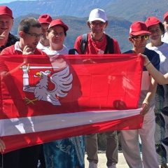 Domownicy z Zagórzan wyprawili się do Grecji. „Europa może być przestrzenią przyjazną dla każdego”