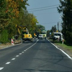 Kolejny odcinek DW 967 w gminie Gdów zyska chodnik. Inwestycja za prawie 2,5 mln zł nabiera rozpędu
