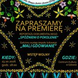„Spóźnieni o pokolenie” – opowieść o tradycji i lokalnej tożsamości