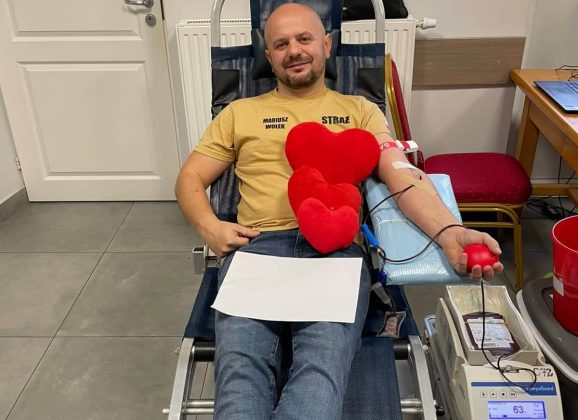 18 litrów krwi zebrano podczas drugiej edycji akcji „Oddajemy krew – ratujemy życie” w Kunicach