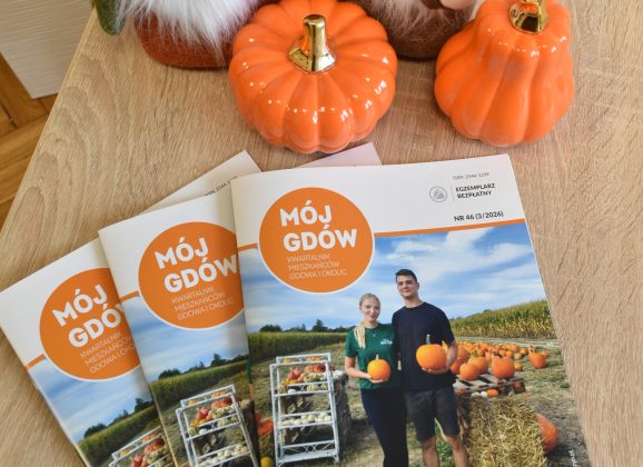 Już jest 46. numer kwartalnika „Mój Gdów”! Jesienne wydanie pełne lokalnych informacji