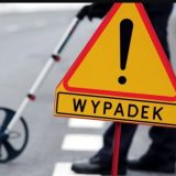 Potrącenie pieszej w Gdowie. 81-latka trafiła do szpitala