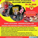 Charytatywny kiermasz ciast w Gdowie. Pomoc dla 14-letniego Kuby