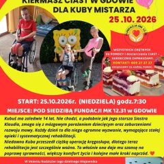 Charytatywny kiermasz ciast w Gdowie. Pomoc dla 14-letniego Kuby