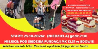Charytatywny kiermasz ciast w Gdowie. Pomoc dla 14-letniego Kuby