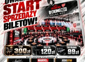 Gala EKO DOM – KIER BOXING NIGHT „Pełna Moc” już 14 listopada w Gdowie. Ruszyła sprzedaż biletów!