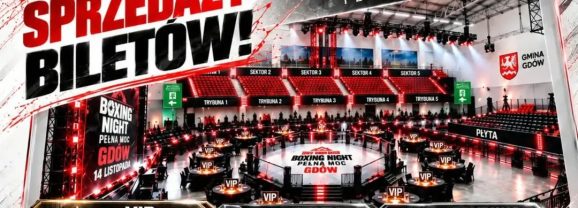 Gala EKO DOM – KIER BOXING NIGHT „Pełna Moc” już 14 listopada w Gdowie. Ruszyła sprzedaż biletów!