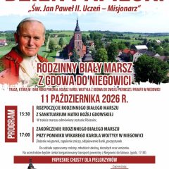 Dzień Papieski w Gminie Gdów. Mieszkańcy ponownie spotkają się, by uczcić pamięć św. Jana Pawła II