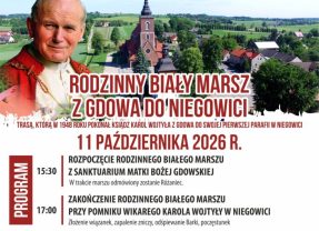 Dzień Papieski w Gminie Gdów. Mieszkańcy ponownie spotkają się, by uczcić pamięć św. Jana Pawła II