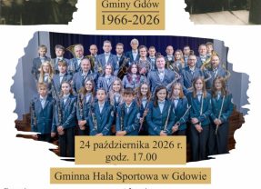 Reprezentacyjna Orkiestra Dęta Gminy Gdów świętuje 60-lecie działalności