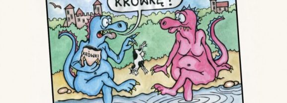 „Humor to zdrowie” – Vankukuś zagości w Gdowie