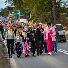 Obchody Dnia Papieskiego – Rodzinny Biały Marsz z Gdowa do Niegowici