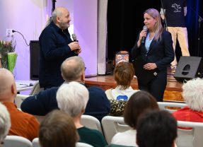 „Humor to zdrowie – Vankukuś w Gdowie”. Satyra, poezja i muzyka w Centrum Kultury