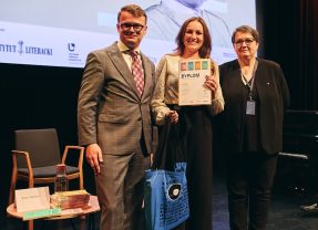 Ilona Plata z wyróżnieniem w ogólnopolskim konkursie „Lekcje o Kulturze”